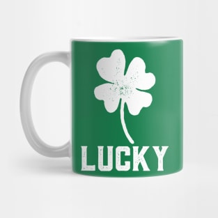 Lucky 4-Leaf Clover for This St. Patrick's Day Mug